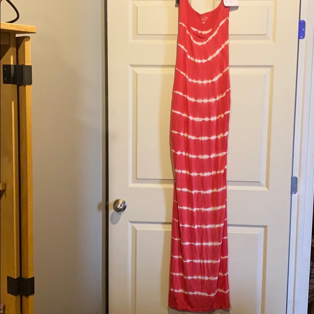 Brand new maternity maxi dress